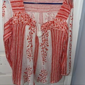 Lucky Brand Women’s Blouse Size Large